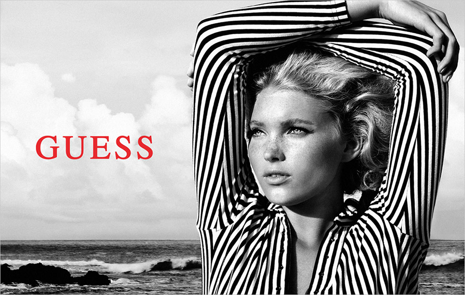 guess advertising campaign