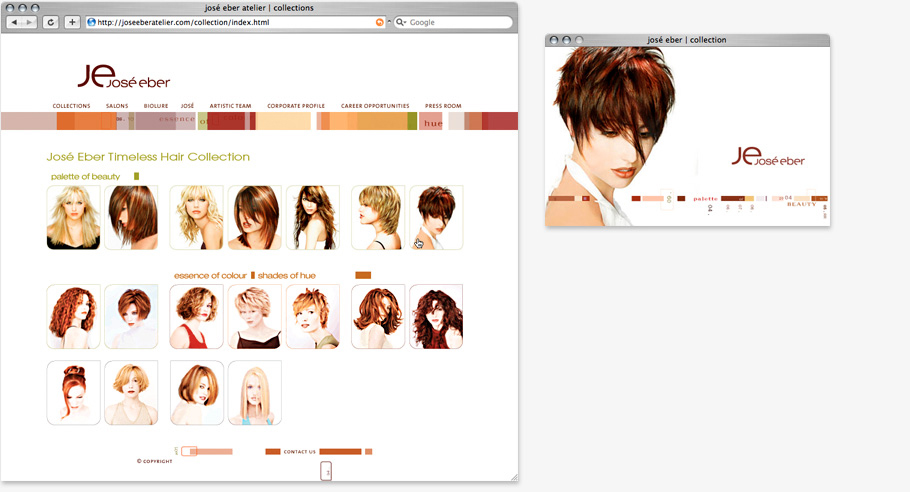 josé eber website subpages