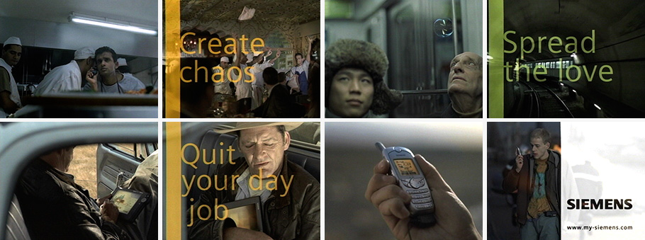 siemens "be inspired" inscreen graphics